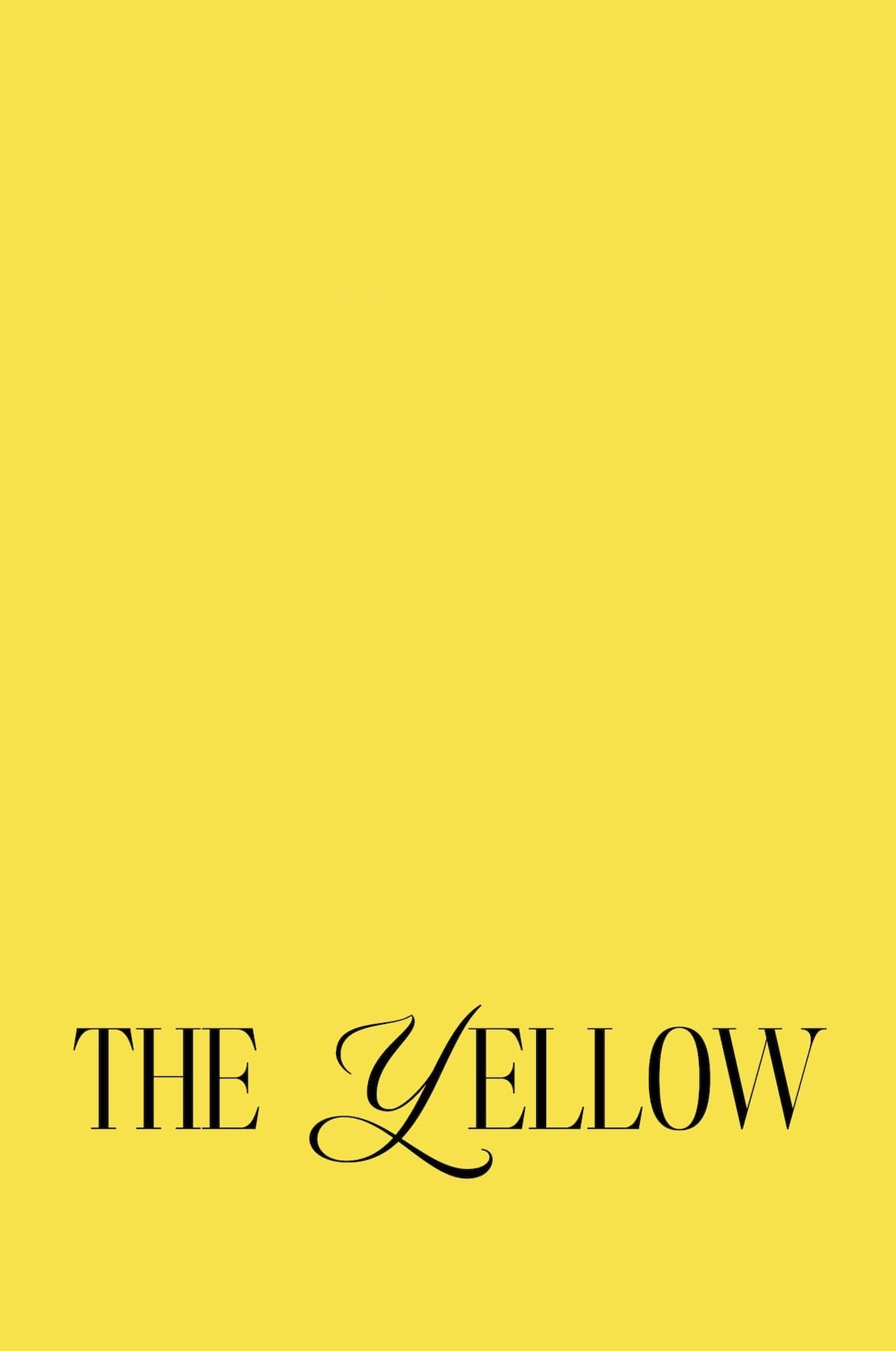 Постер The Yellow